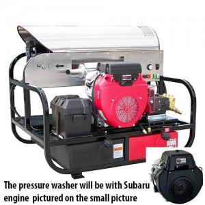 PressurePro Gas Pressure Washer 3500 PSI - 5.5 GPM #6012PRO-30G