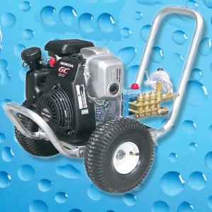 PressurePro Gas Rigid Power Washer 2700 PSI - 2.5 GPM #SP2700HC