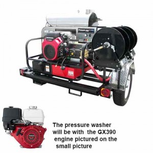 PressurePro Gas Pressure Washer 4000 PSI - 4 GPM #TR4012PRO-40HC