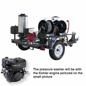 PressurePro Diesel Pressure Washer 3200 PSI - 4 GPM #TRS/4012-32KLDA