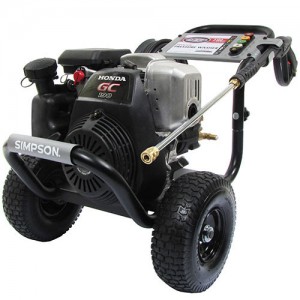 Simpson 3100 PSI Gas Pressure Washer MSH3125