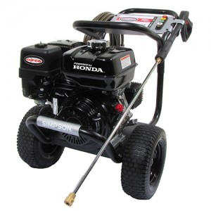 Simpson 3800 PSI Gas Pressure Washer PS3835