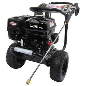 Simpson 4000 PSI Gas Pressure Washer PS4033