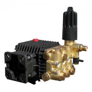 GP 2500 PSI 2.6 GPM 3/4” Horizontal Shaft with SAE J609 gasoline engine mounting flange Pressure Washer Pump # TP2526J34UFIL